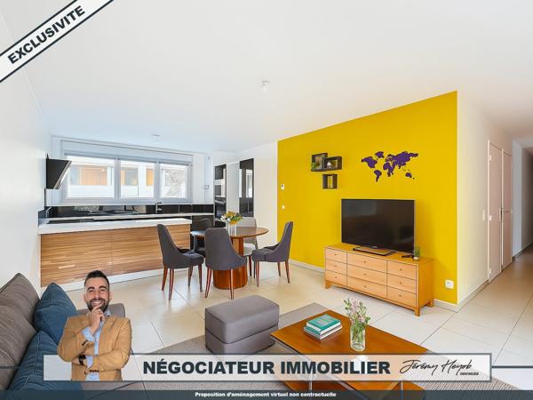 À vendre - T3, 3 pièces situé à Saint-Priest (69800)