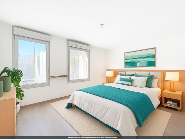 À vendre - T3, 3 pièces situé à Saint-Priest (69800)