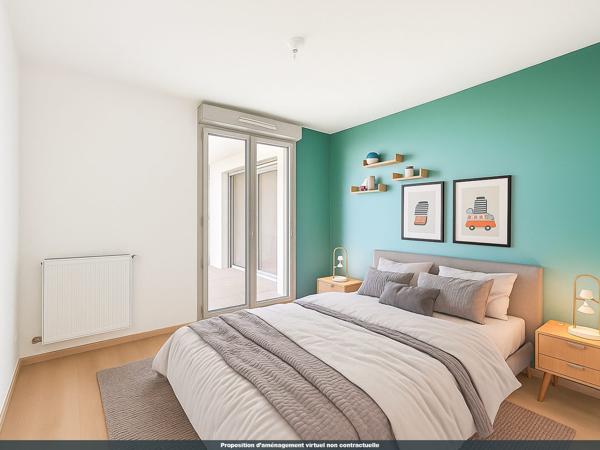 À vendre - T3, 3 pièces situé à Saint-Priest (69800)