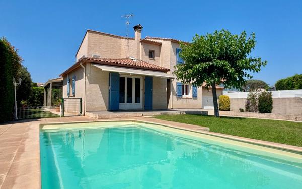 Maison à vendre    4 pièces •  Fabrègues