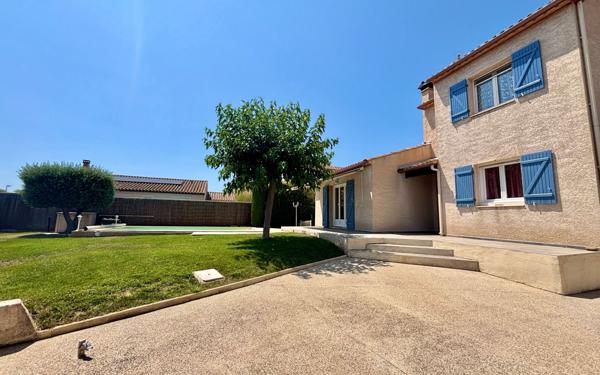 Maison à vendre    4 pièces •  Fabrègues