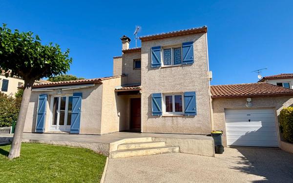 Maison à vendre    4 pièces •  Fabrègues