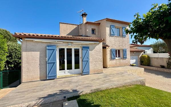 Maison à vendre    4 pièces •  Fabrègues