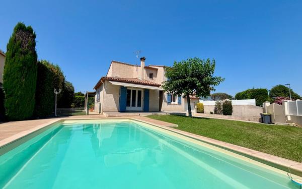 Maison à vendre    4 pièces •  Fabrègues