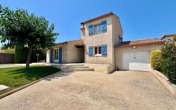 Maison à vendre    4 pièces •  Fabrègues