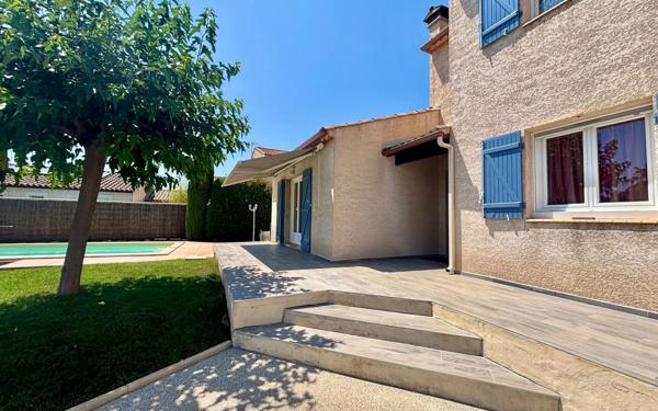 Maison à vendre    4 pièces •  Fabrègues