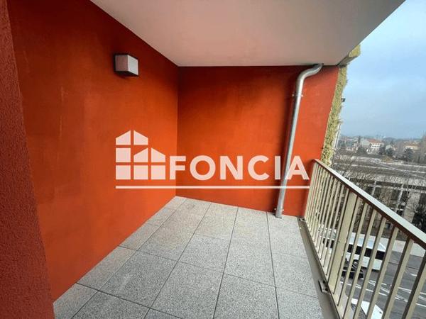 Location Studio 30.65 m² - RESIDENCE LE 101 Nancy 54000