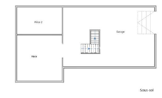 Maison 1 pièce - 175 m²