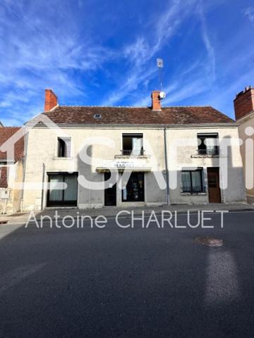 Maison, quatre chambres entièrement rénové.