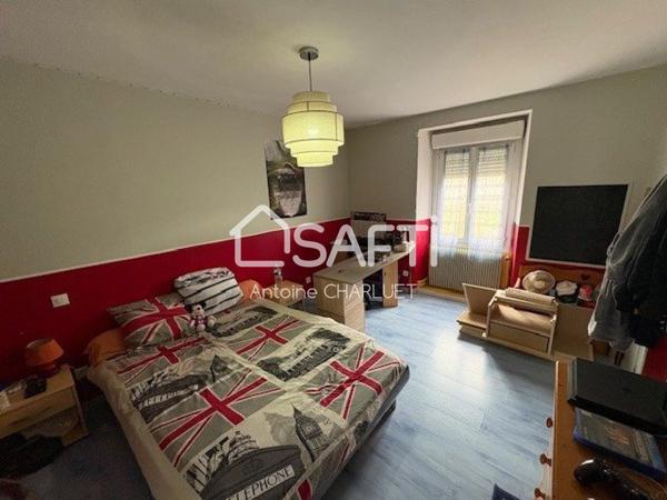 Maison, quatre chambres entièrement rénové.