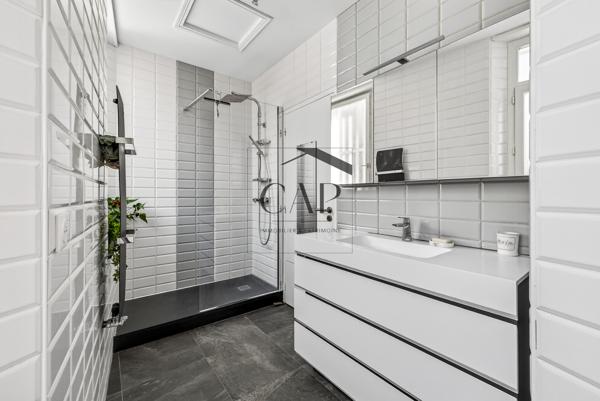 Marseille (13007) Maison individuelle avec jardin arboré – Vallon des Auffes – Marseille 7e