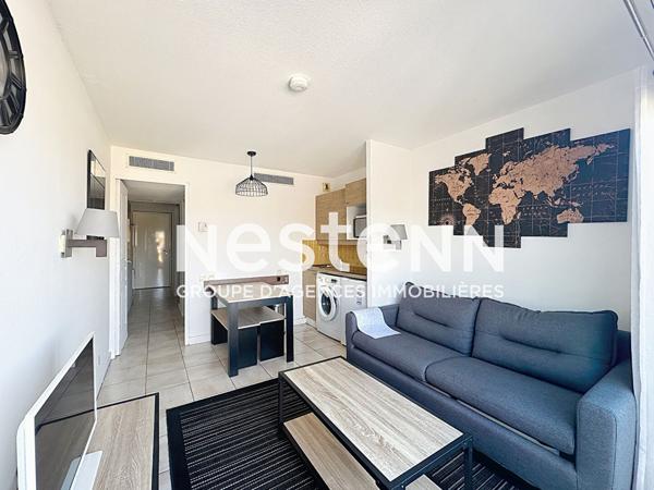 Appartement Cannes La Bocca 1 pièce(s) 23m2