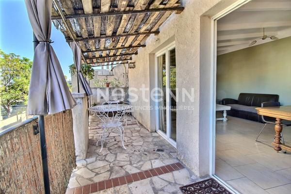 Marignane centre-Appartement 4 pièces d'une surface de 82m² avec terrasse.