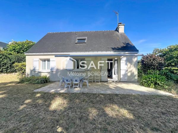 À 200 m de la plage, maison 3 chambres