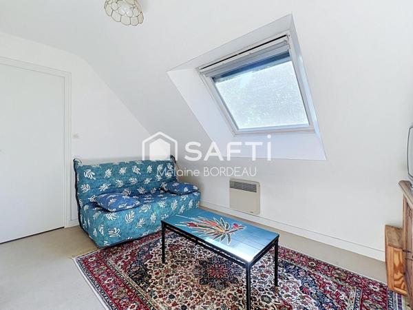 À 200 m de la plage, maison 3 chambres