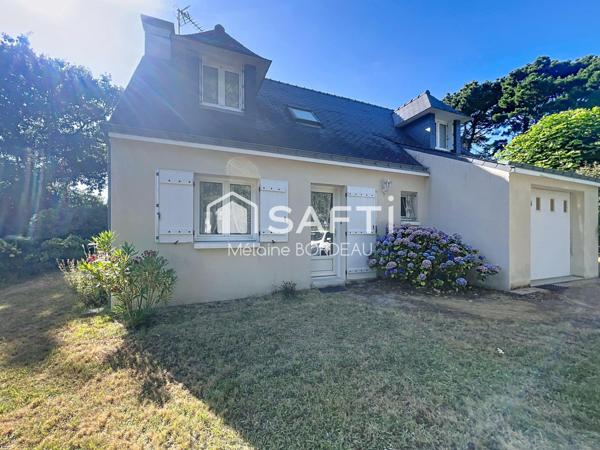 À 200 m de la plage, maison 3 chambres