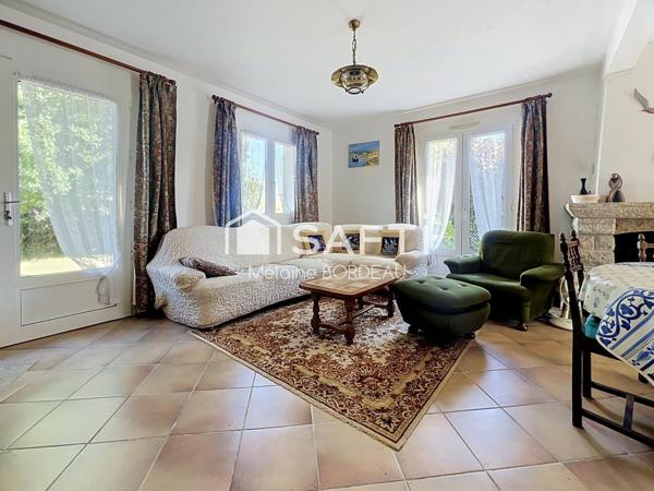À 200 m de la plage, maison 3 chambres