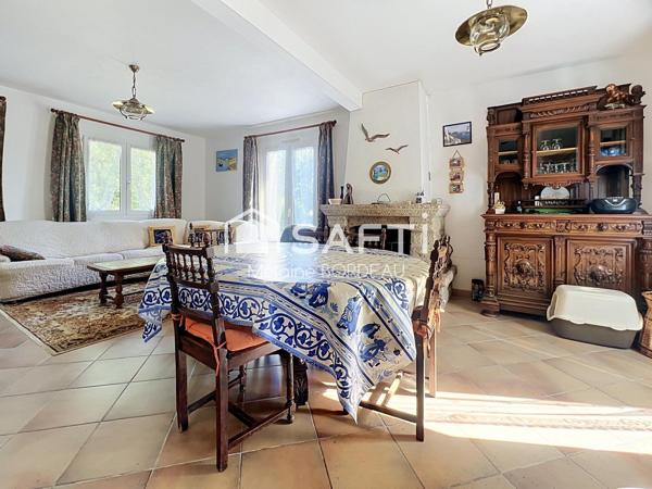 À 200 m de la plage, maison 3 chambres