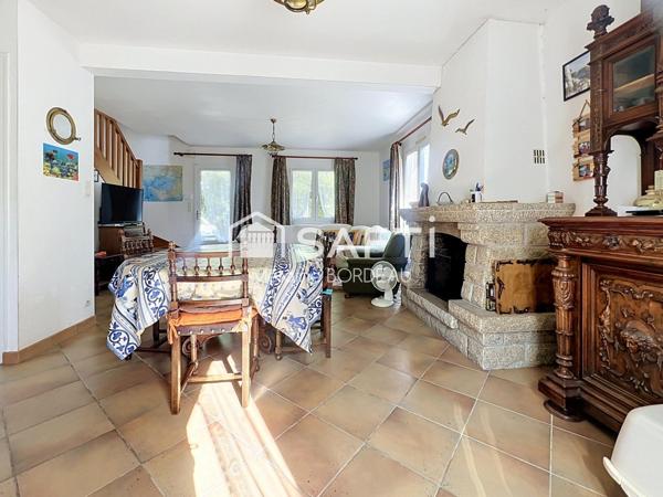À 200 m de la plage, maison 3 chambres