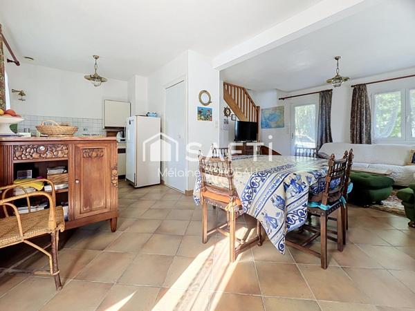 À 200 m de la plage, maison 3 chambres