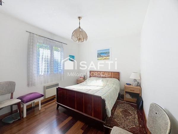 À 200 m de la plage, maison 3 chambres