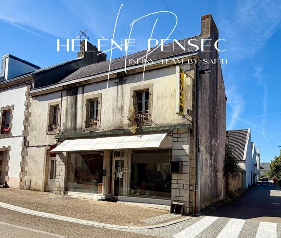Local commercial de 72 m²+ Hangar de 105  m² en hypercentre.