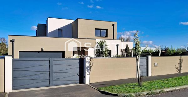 Superbe maison contemporaine aux portes de CAEN