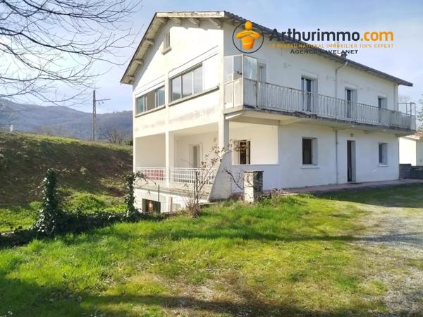 Vente Immeuble 14 pièces 228 m2 à Montgaillard