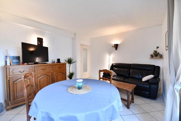 Appartement de trois pièces dans une petite copropriété !