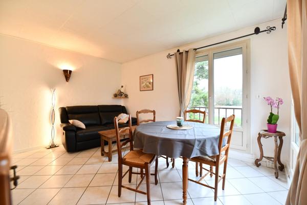 Appartement de trois pièces dans une petite copropriété !