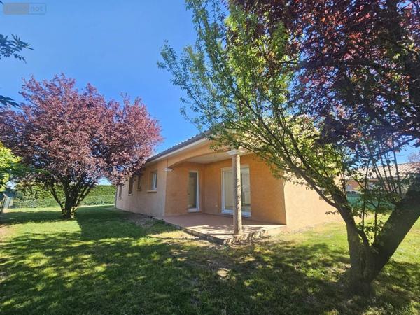 Maison à louer à Feillens dans l'Ain (01570), ref : 008/2380