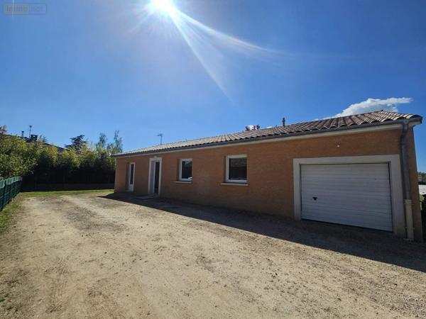 Maison à louer à Feillens dans l'Ain (01570), ref : 008/2380