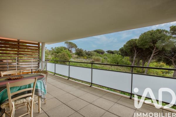 Appartement à vendre 3 pièces 62,48 m² Fréjus