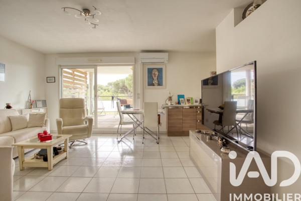 Appartement à vendre 3 pièces 62,48 m² Fréjus