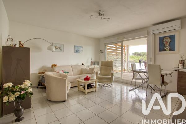 Appartement à vendre 3 pièces 62,48 m² Fréjus