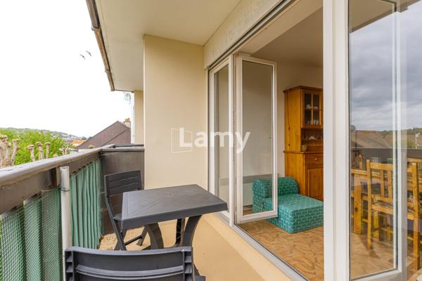 Appartement, balcon