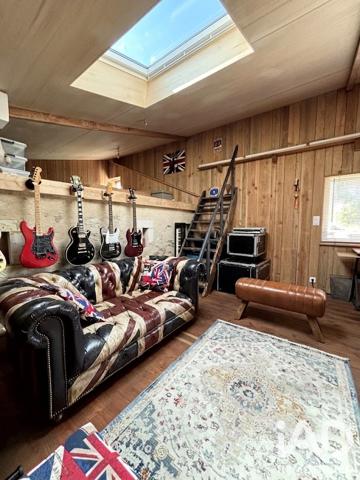 Maison à vendre 9 pièces 215 m² Beaufort-en-Anjou