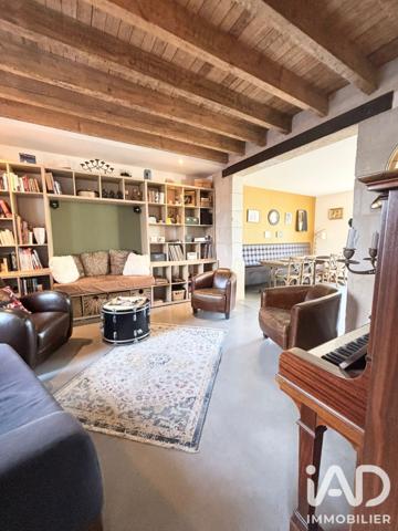 Maison à vendre 9 pièces 215 m² Beaufort-en-Anjou