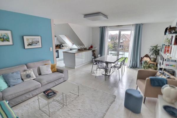 EN EXCLISIVITE APPARTMENT COUP DE COEUR 4 PIECES A ESCHAU