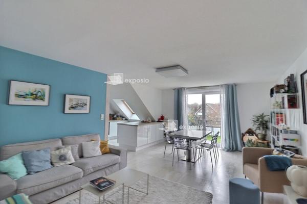 EN EXCLISIVITE APPARTMENT COUP DE COEUR 4 PIECES A ESCHAU