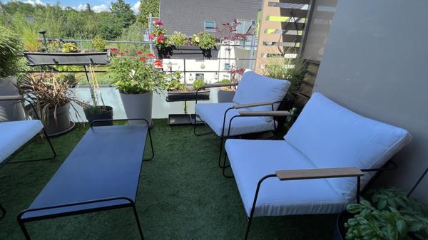 EN EXCLISIVITE APPARTMENT COUP DE COEUR 4 PIECES A ESCHAU