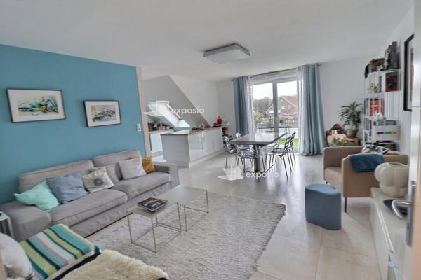 EN EXCLISIVITE APPARTMENT COUP DE COEUR 4 PIECES A ESCHAU