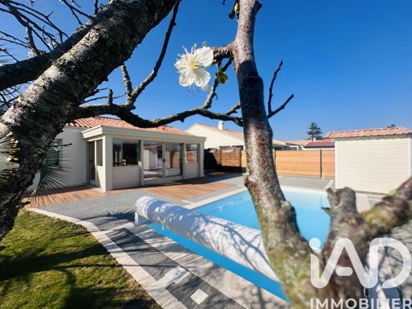 Maison à vendre 4 pièces 98,35 m² Longeville-sur-Mer
