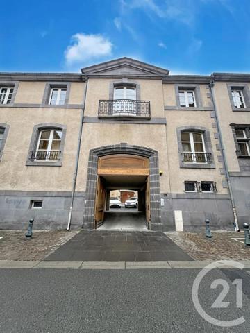 Appartement F3 à vendre  4 pièces - 85,39 m2 RIOM - 63
