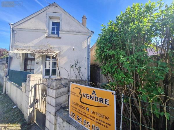 Maison à vendre à Montoire-sur-le-Loir dans le Loir-et-Cher (41800), ref : 41059-857