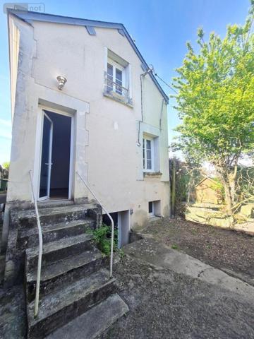 Maison à vendre à Montoire-sur-le-Loir dans le Loir-et-Cher (41800), ref : 41059-857