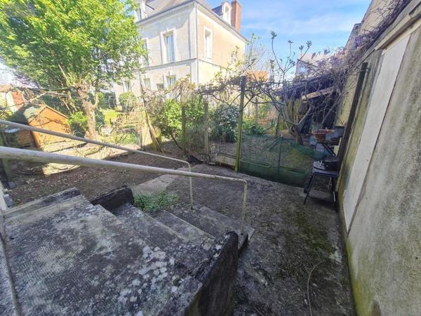 Maison à vendre à Montoire-sur-le-Loir dans le Loir-et-Cher (41800), ref : 41059-857