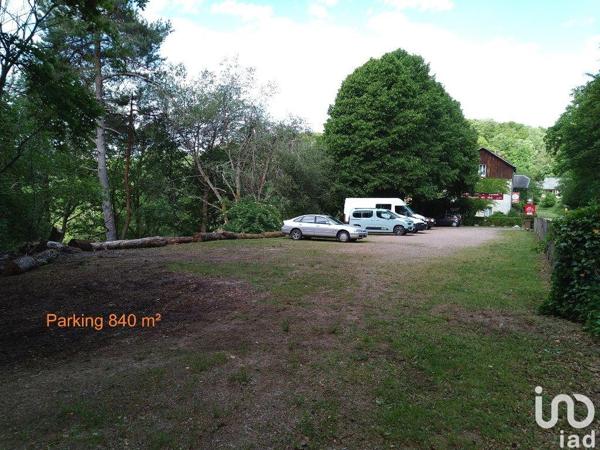 Hôtel-restaurant à vendre 737 m² Montsauche-les-Settons