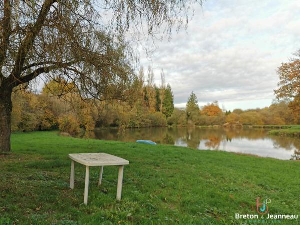 Etang - Carpodrome à Bais
