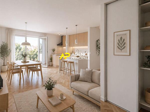 Sartrouville - La Vaudoire - Appartement 3 pièces 59.75 m² avec terrasse et parking 388 500 € **  - Référence  9511